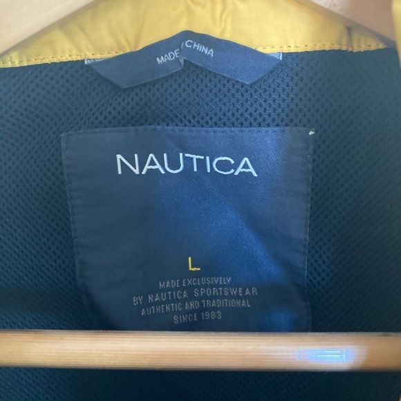 Nautica Windbreaker Jacket - Large - Picture 2 of 3